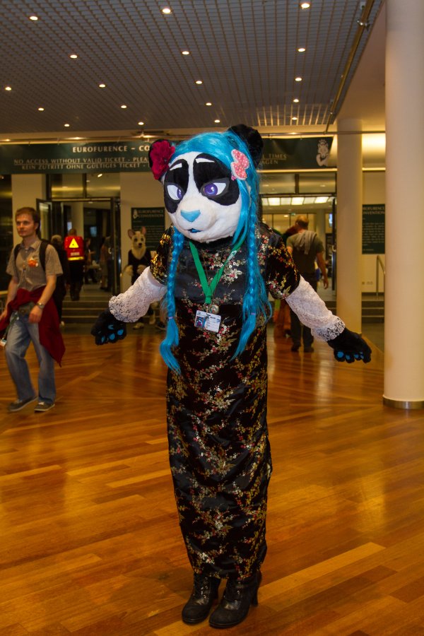 Eurofurence 24, Fursuiters