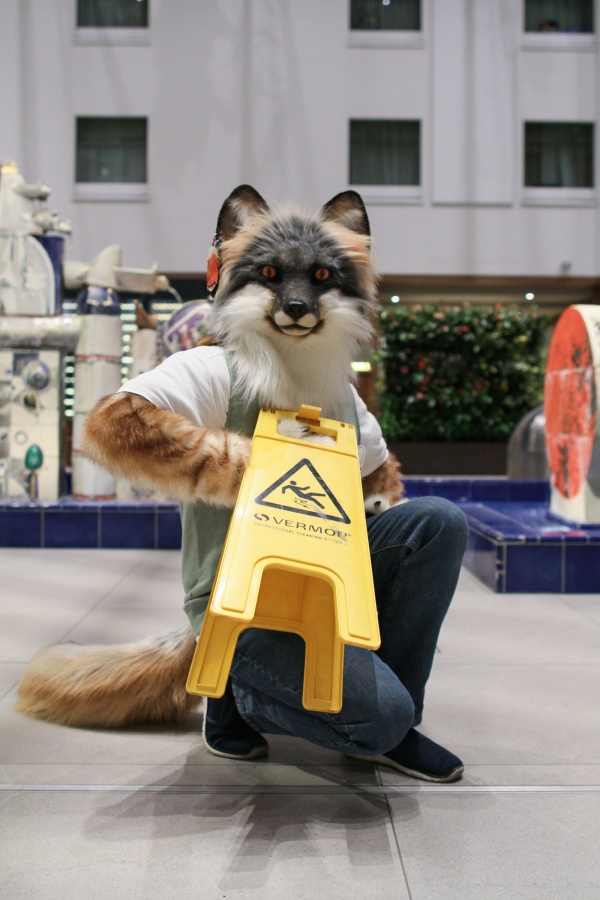 Eurofurence 24, Fursuiters