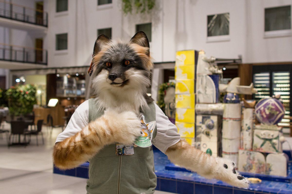 Eurofurence 24, Fursuiters