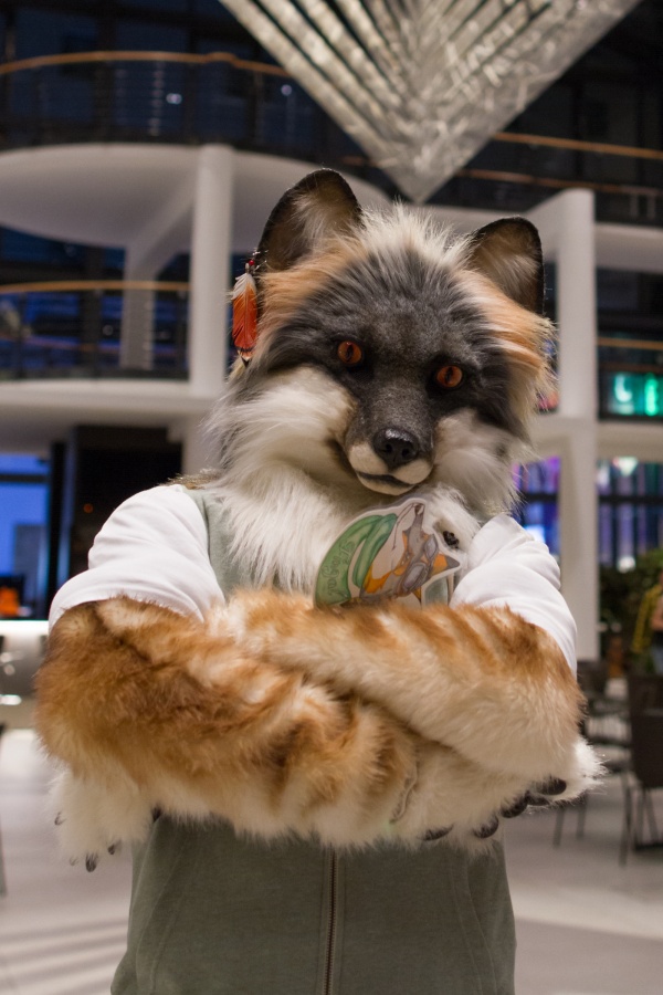 Eurofurence 24, Fursuiters