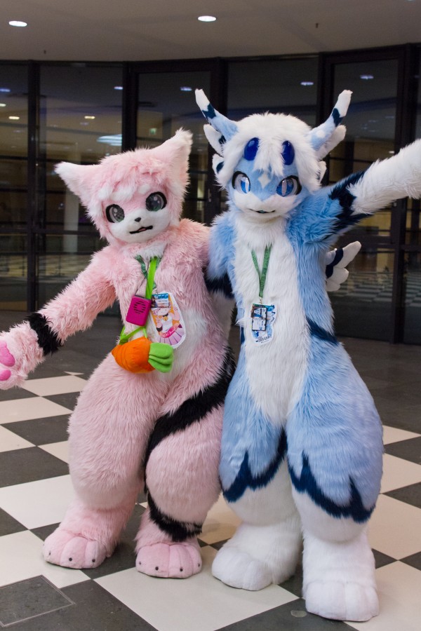 Eurofurence 24, Fursuiters