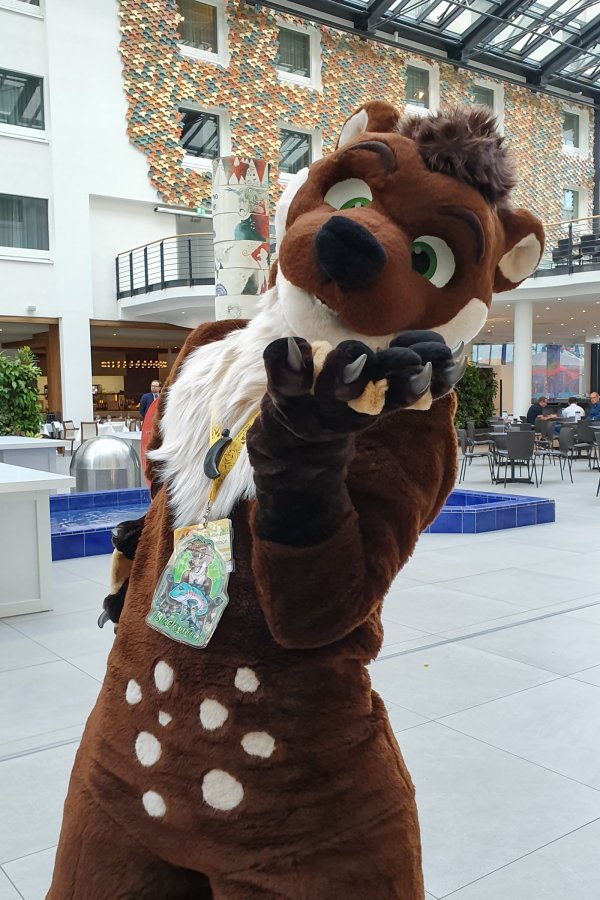 Eurofurence 25, Fursuiters