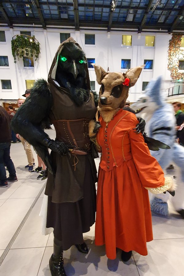 Eurofurence 25, Fursuiters