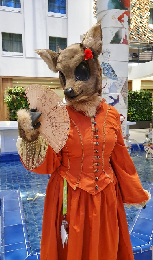 Eurofurence 25, Fursuiters