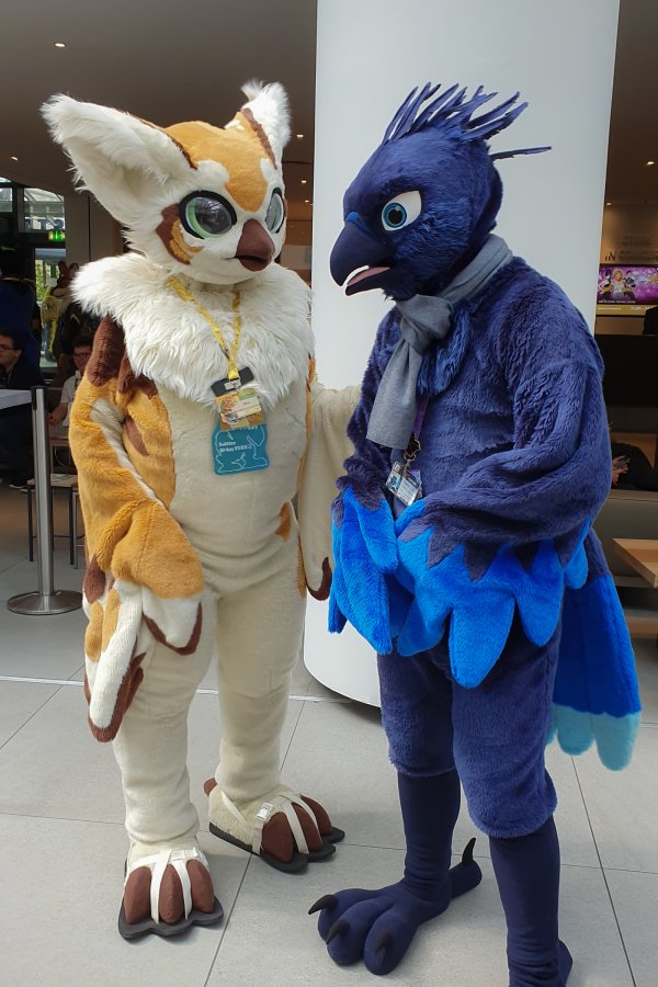 Eurofurence 25, Fursuiters