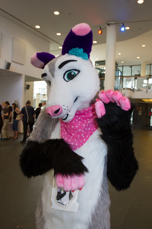 Eurofurence 25, Fursuiters