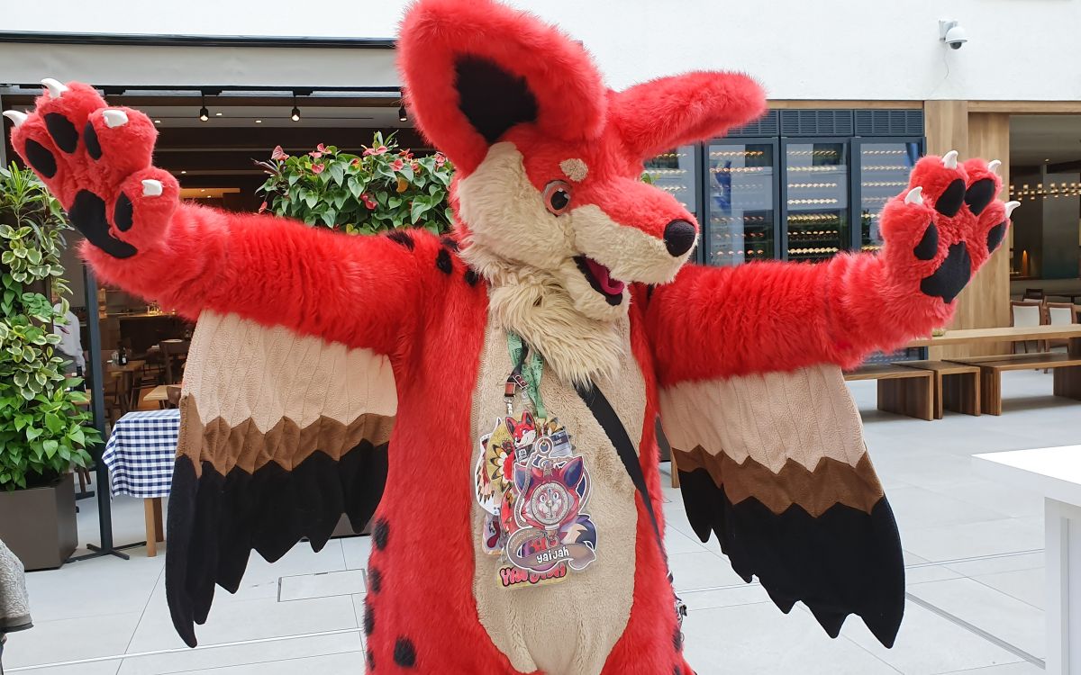 Eurofurence 25, Fursuiters
