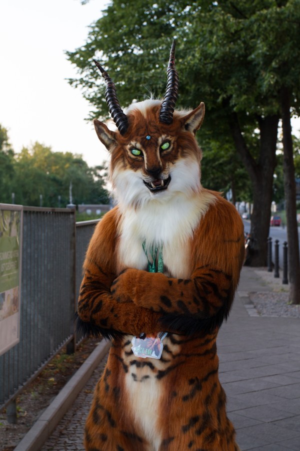 Eurofurence 25, Fursuiters