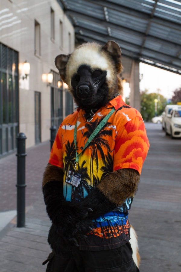 Eurofurence 25, Fursuiters