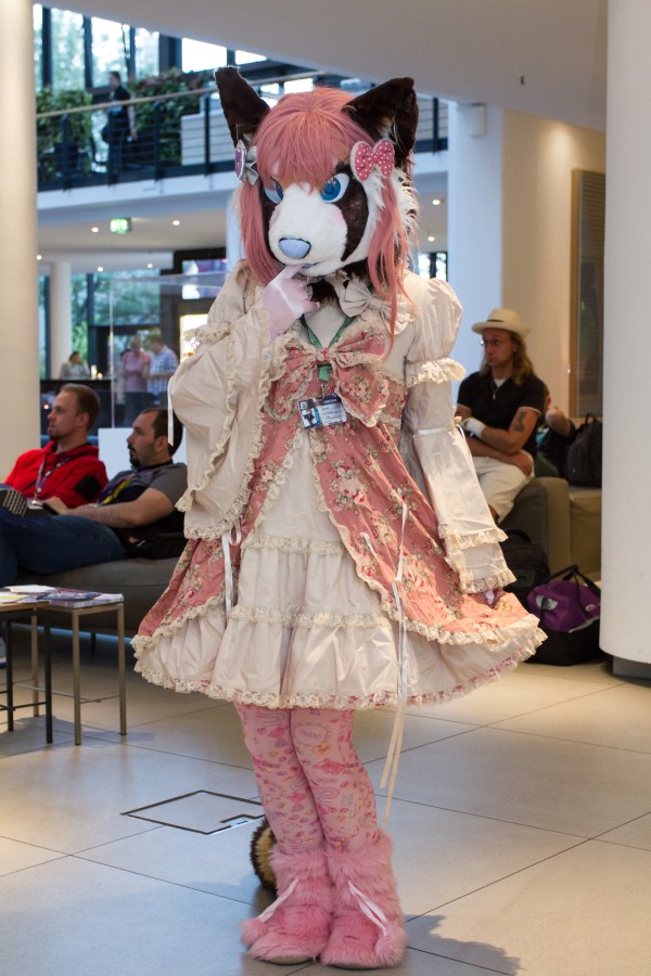 Eurofurence 25, Fursuiters
