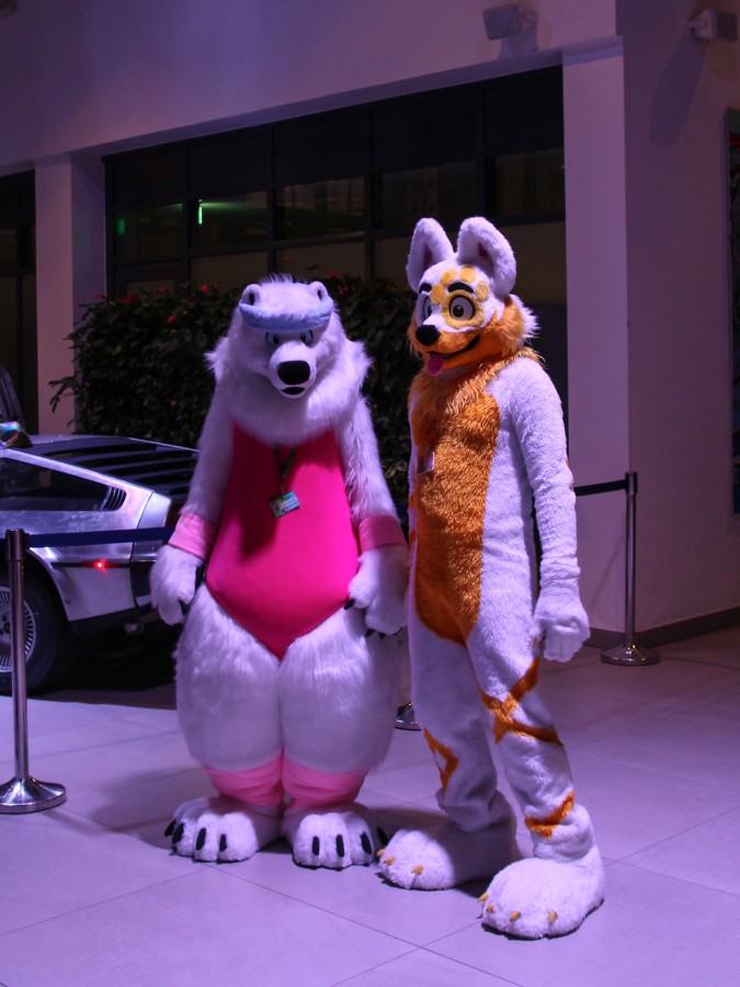 Eurofurence 25, Fursuiters