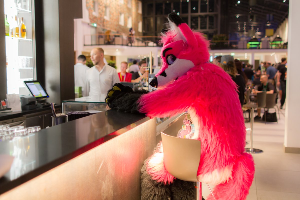 Eurofurence 25, Fursuiters