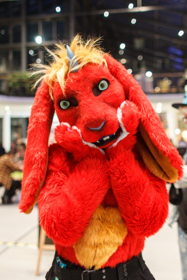 Eurofurence 25, Fursuiters