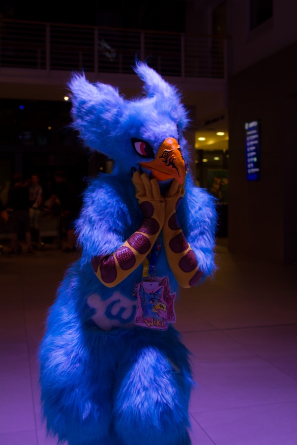 Eurofurence 25, Fursuiters