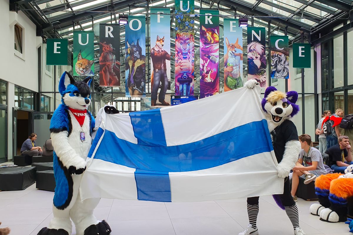 Eurofurence 25, Fursuiters