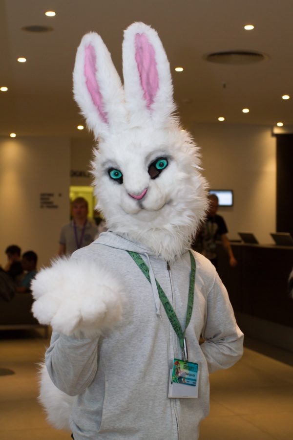 Eurofurence 25, Fursuiters