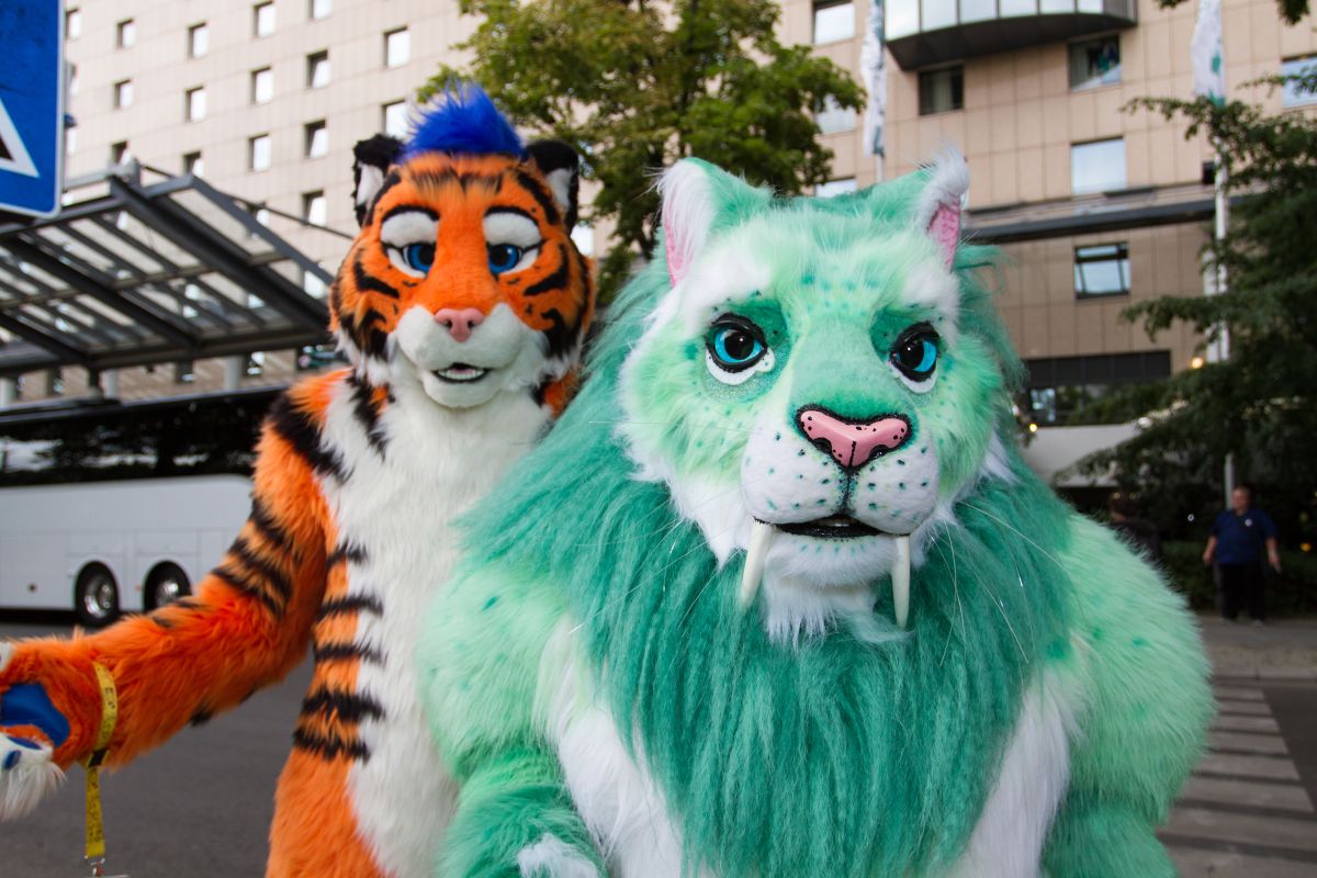 Eurofurence 25, Fursuiters