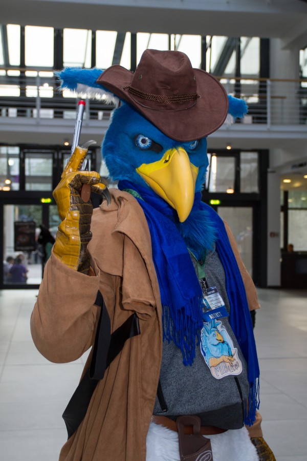 Eurofurence 25, Fursuiters