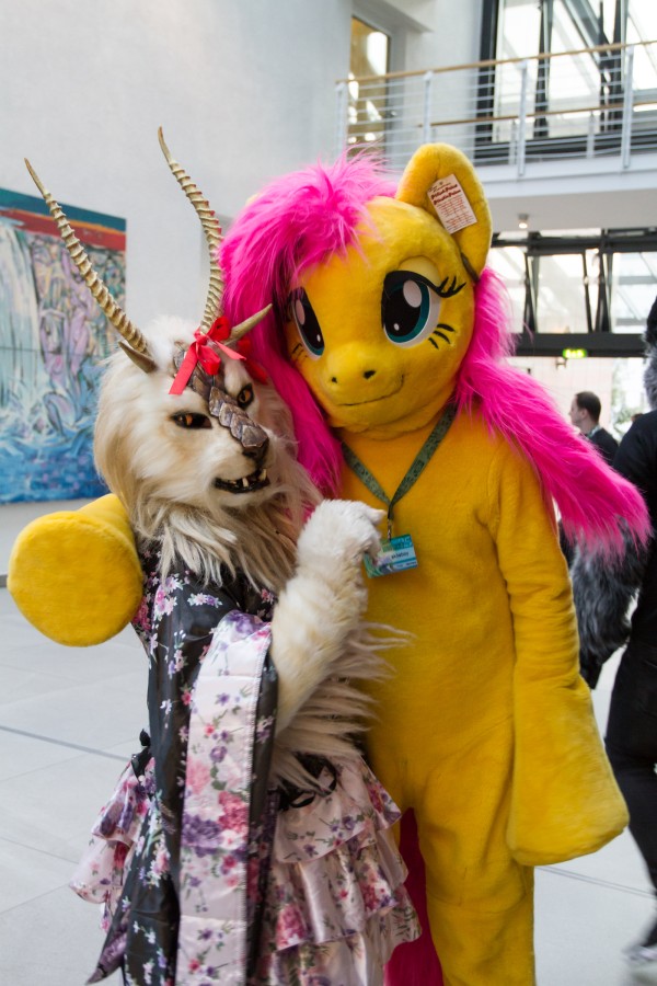 Eurofurence 25, Fursuiters