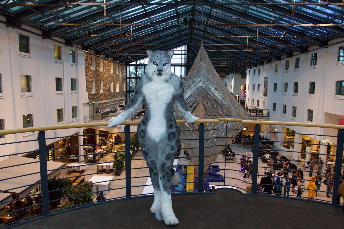 Eurofurence 25, Fursuiters