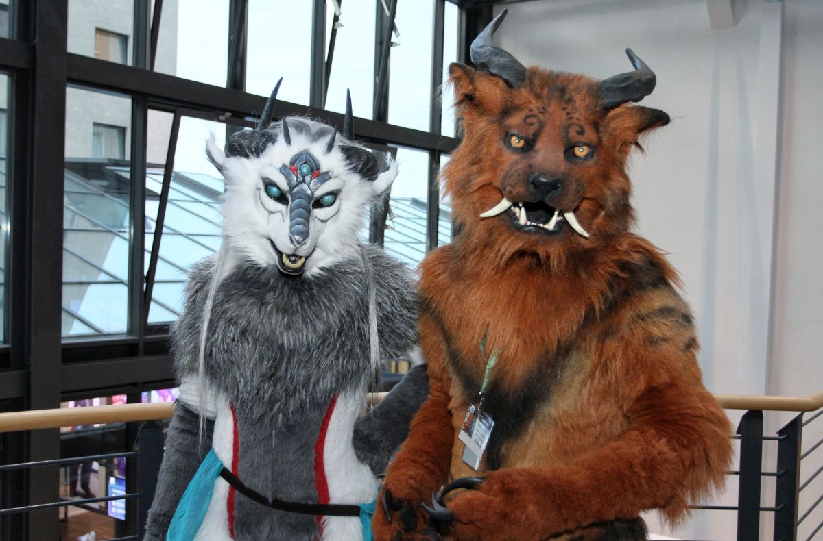 Eurofurence 25, Fursuiters