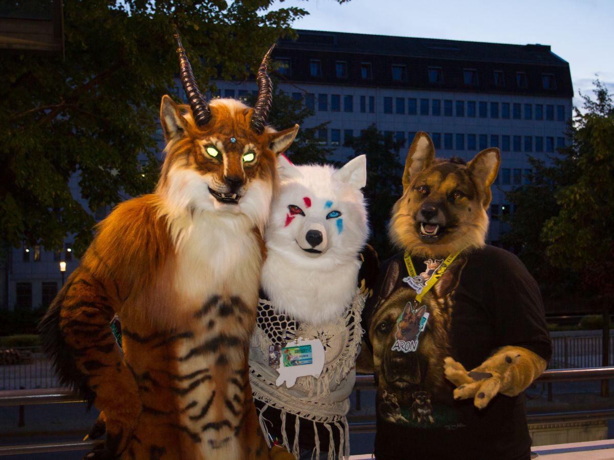 Eurofurence 25, Fursuiters