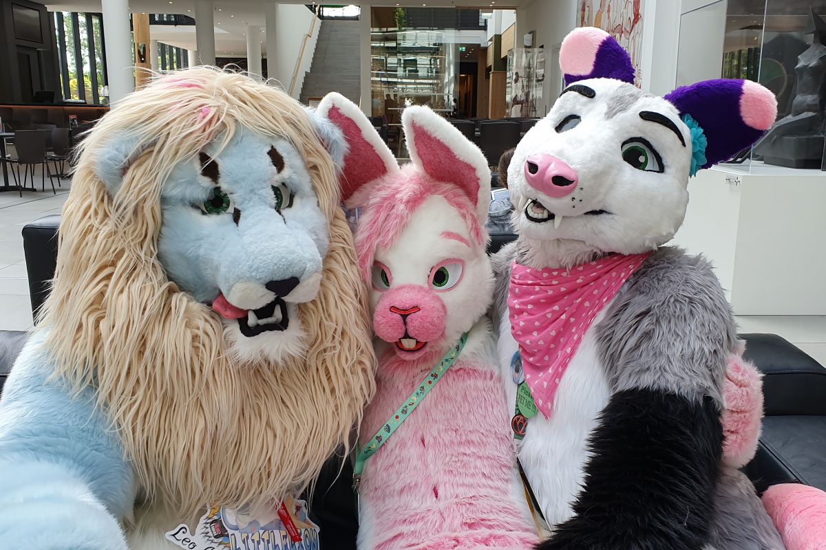 Eurofurence 25, Fursuiters
