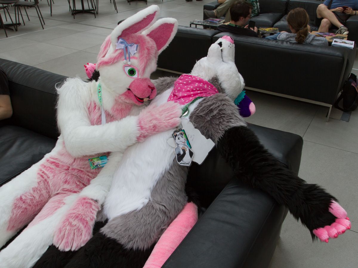 Eurofurence 25, Fursuiters