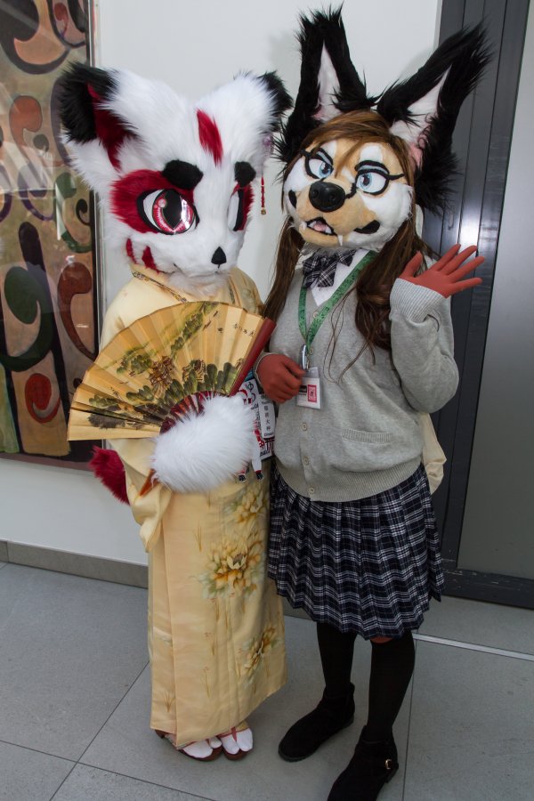 Eurofurence 25, Fursuiters