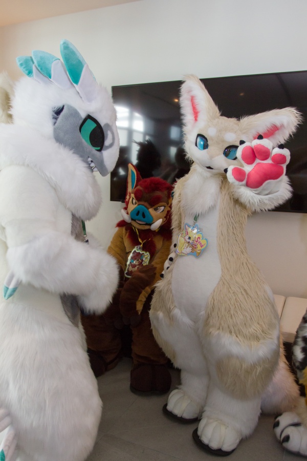Eurofurence 25, Fursuiters