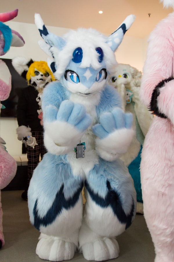 Eurofurence 25, Fursuiters
