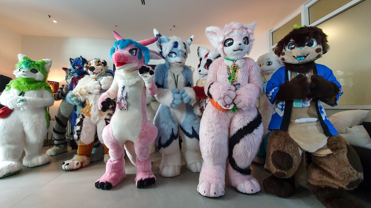 Eurofurence 25, Fursuiters