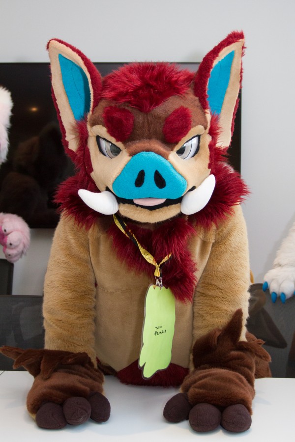 Eurofurence 25, Fursuiters