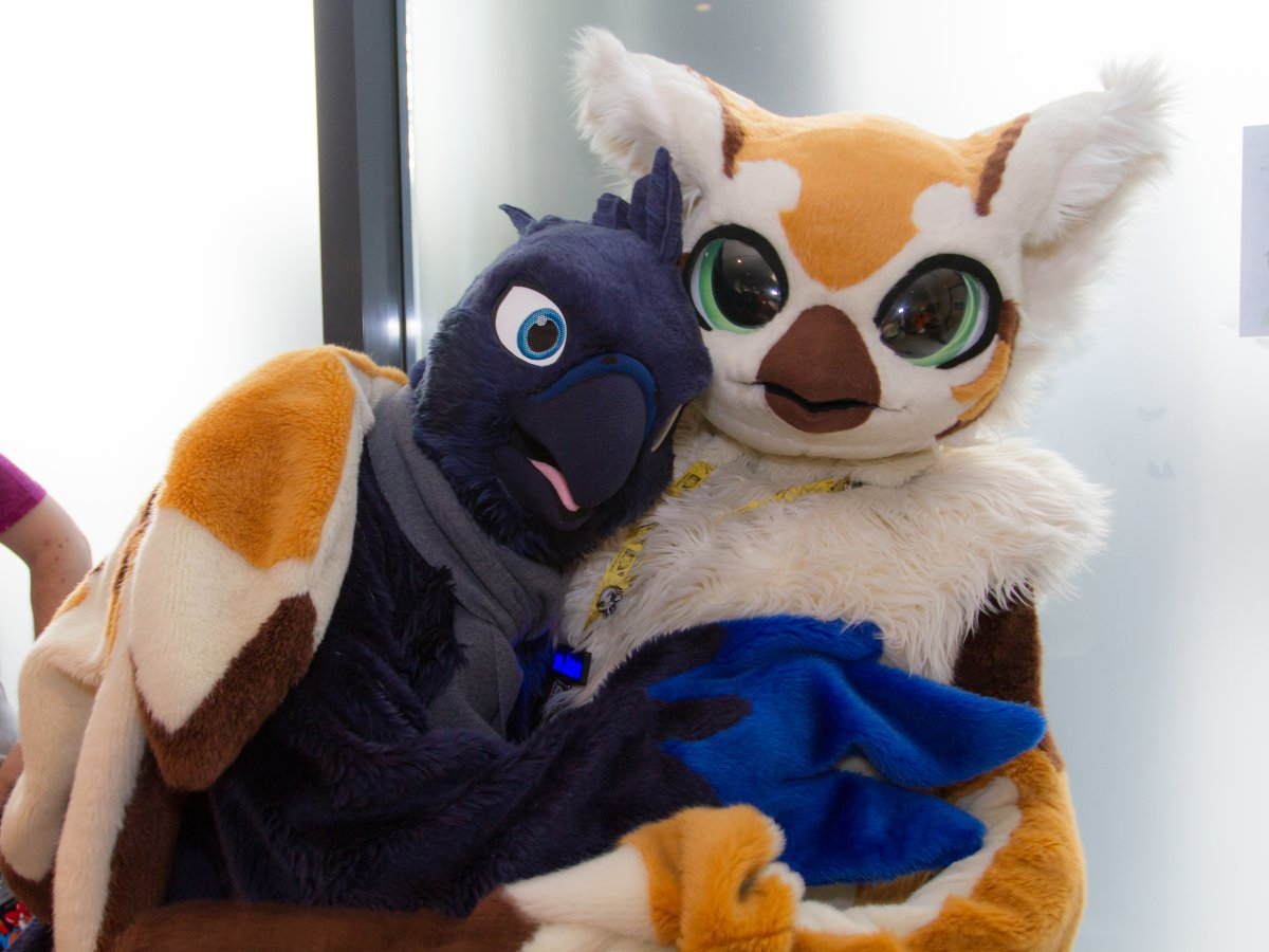 Eurofurence 25, Fursuiters