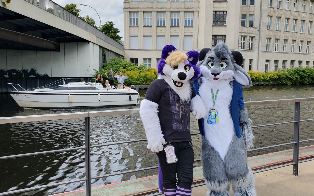 Eurofurence 25, Fursuiters