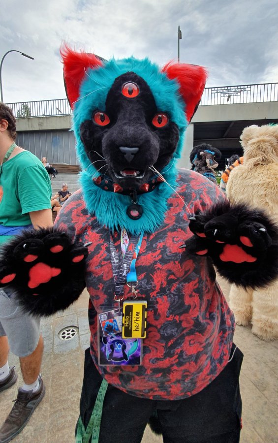 Eurofurence 25, Fursuiters