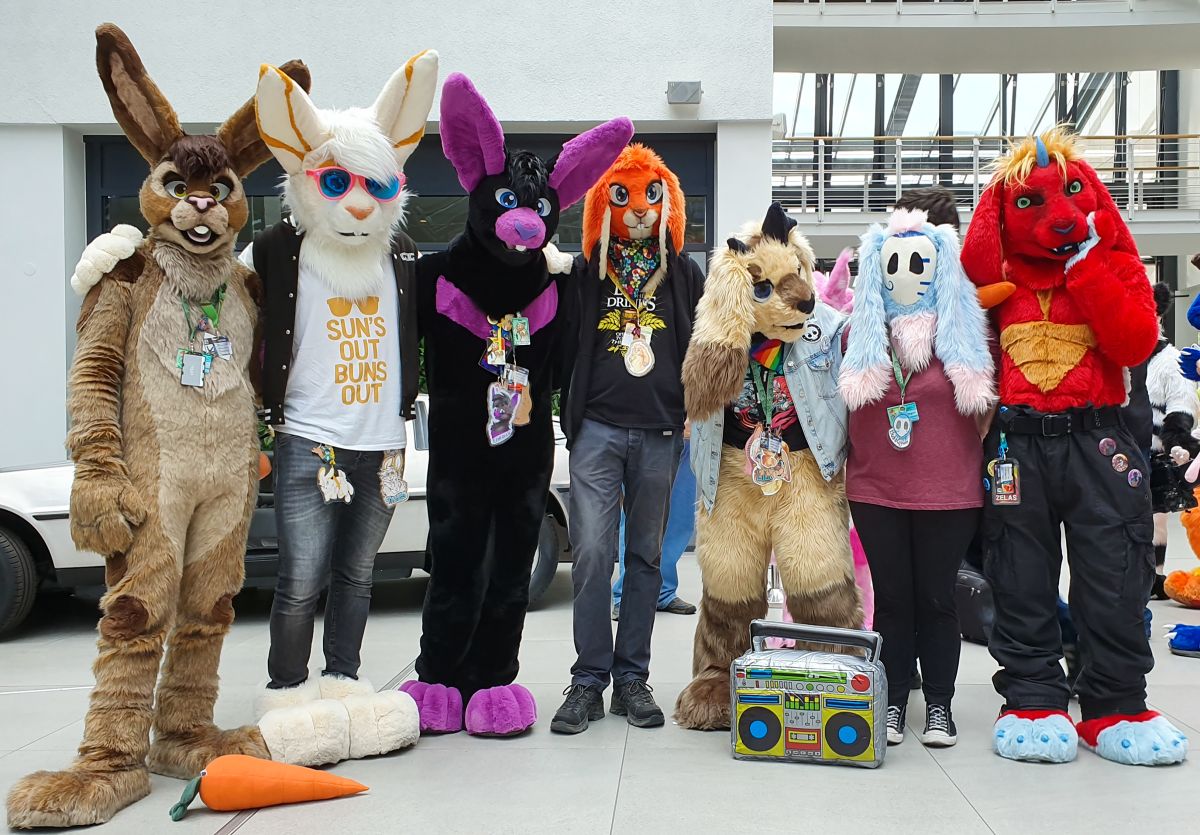 Eurofurence 25, Fursuiters