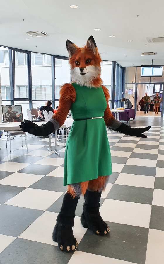 Eurofurence 25, Fursuiters