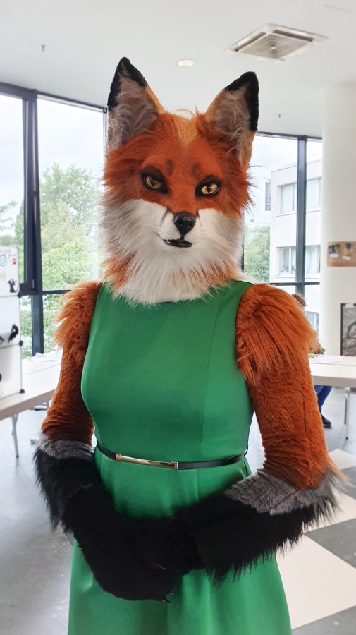 Eurofurence 25, Fursuiters