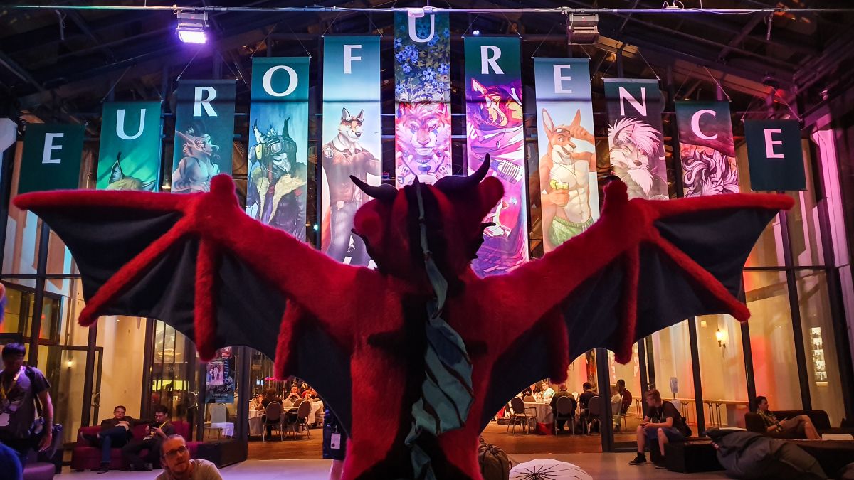 Eurofurence 25, Fursuiters