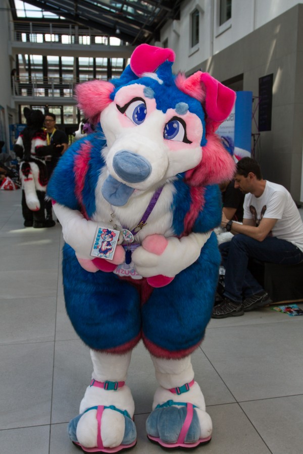 Eurofurence 25, Fursuiters