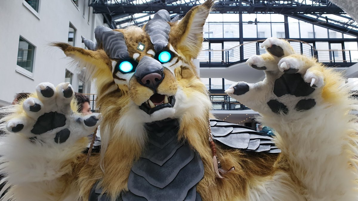 Eurofurence 25, Fursuiters