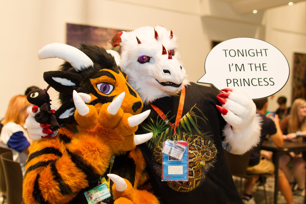 Eurofurence 25, Fursuiters