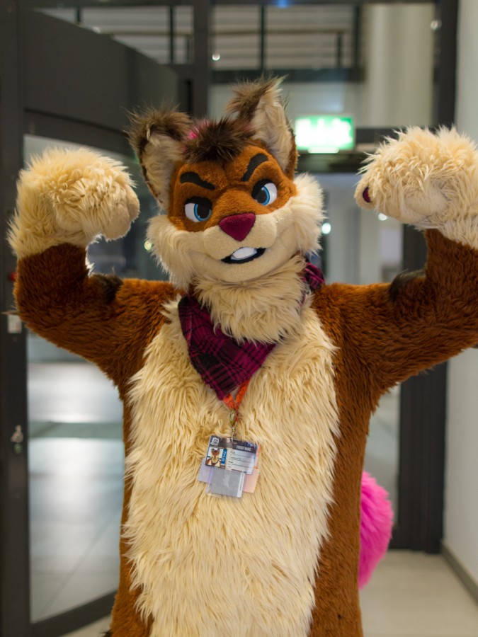 Eurofurence 25, Fursuiters