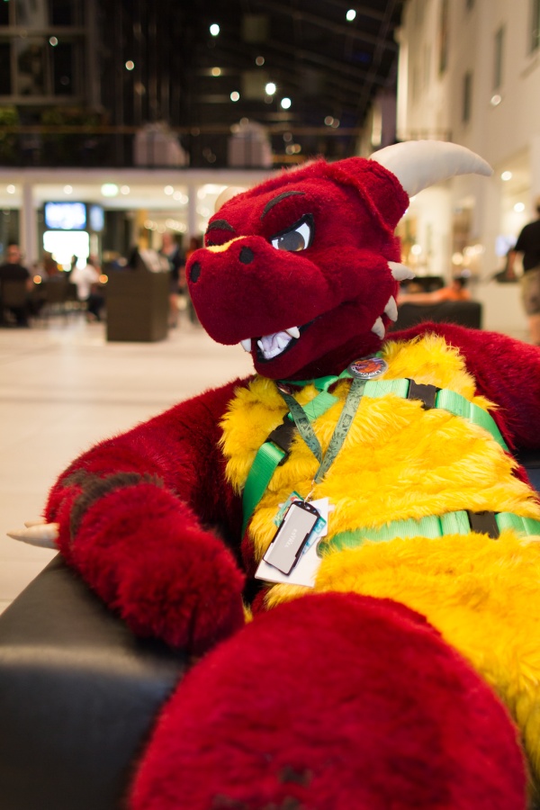 Eurofurence 25, Fursuiters