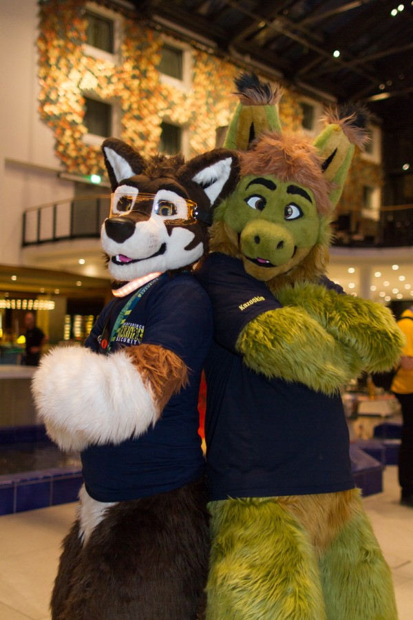 Eurofurence 25, Fursuiters
