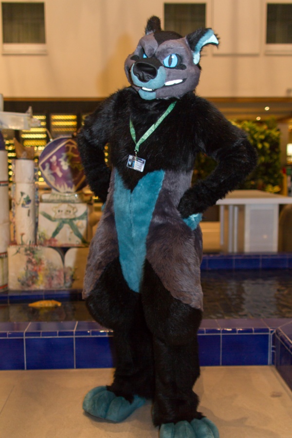 Eurofurence 25, Fursuiters