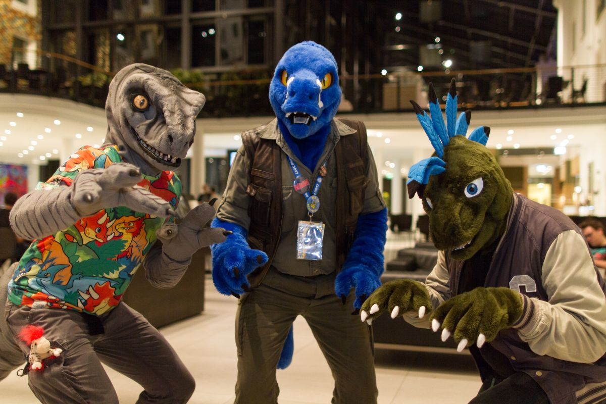 Eurofurence 25, Fursuiters