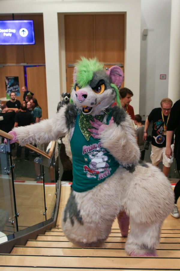Eurofurence 25, Fursuiters