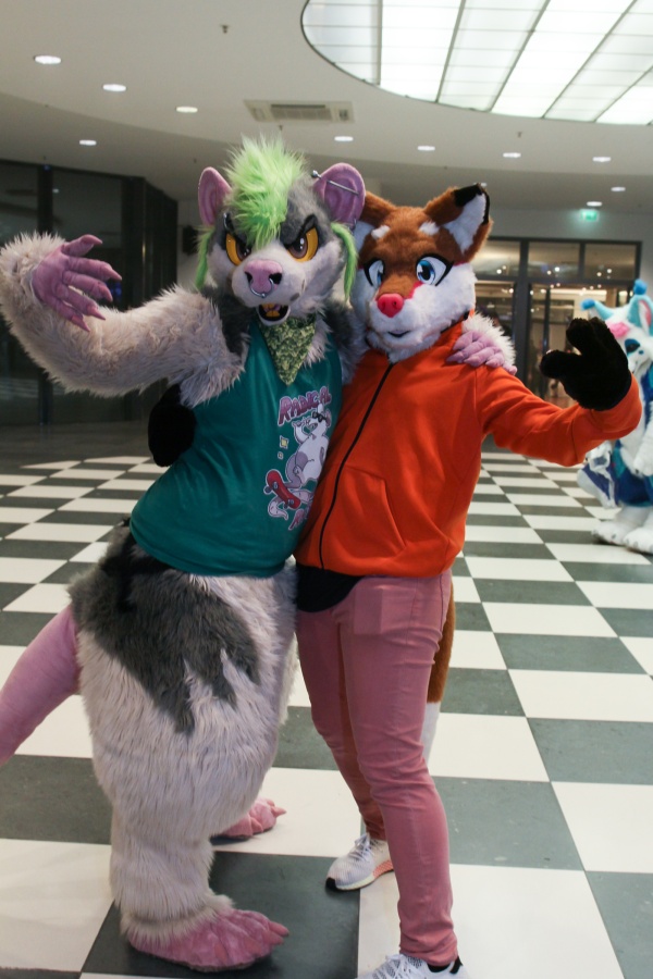 Eurofurence 25, Fursuiters